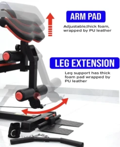 Body Iron Multi Station Home Gym With Leg Press BHG7000 -HARBINGER Shop D0D60617 BADE 4BCA 9723 0A3826EE27B5