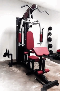 Body Iron Studio S250 Multi Station Home Gym With Leg Press -HARBINGER Shop D29336E1 8D47 4C88 9130 41B51D422314