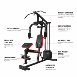 Body Iron Multi Station Home Gym BHG1000 -HARBINGER Shop D29EA445 BDFD 40B6 8E4D B17541394B8E