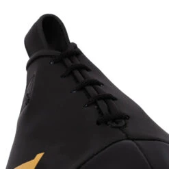 Everlast Elite Speed Ball BLACK/GOLD -HARBINGER Shop DWEQ141446 DWBLK 03