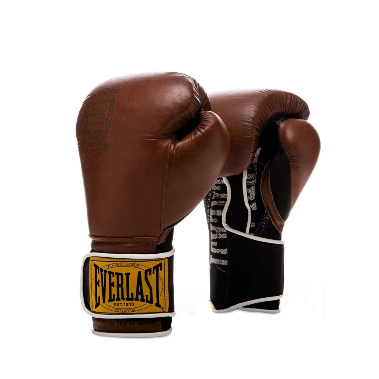 Everlast 1910 Classic Training Leather Boxing Gloves 7 Everlast 1910 Classic Training Leather Boxing Gloves - Image 5