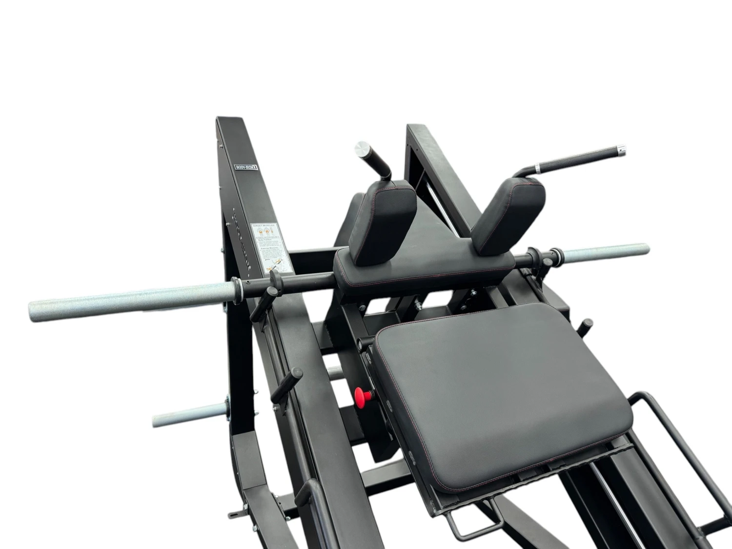 Body Iron Commercial Angled Leg Press & Hack Squat Pro LP8000 7 Body Iron Commercial Angled Leg Press & Hack Squat Pro LP8000 - Image 5