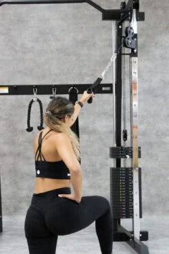 Body Iron Commercial Functional Trainer FTB90 -HARBINGER Shop FTB90