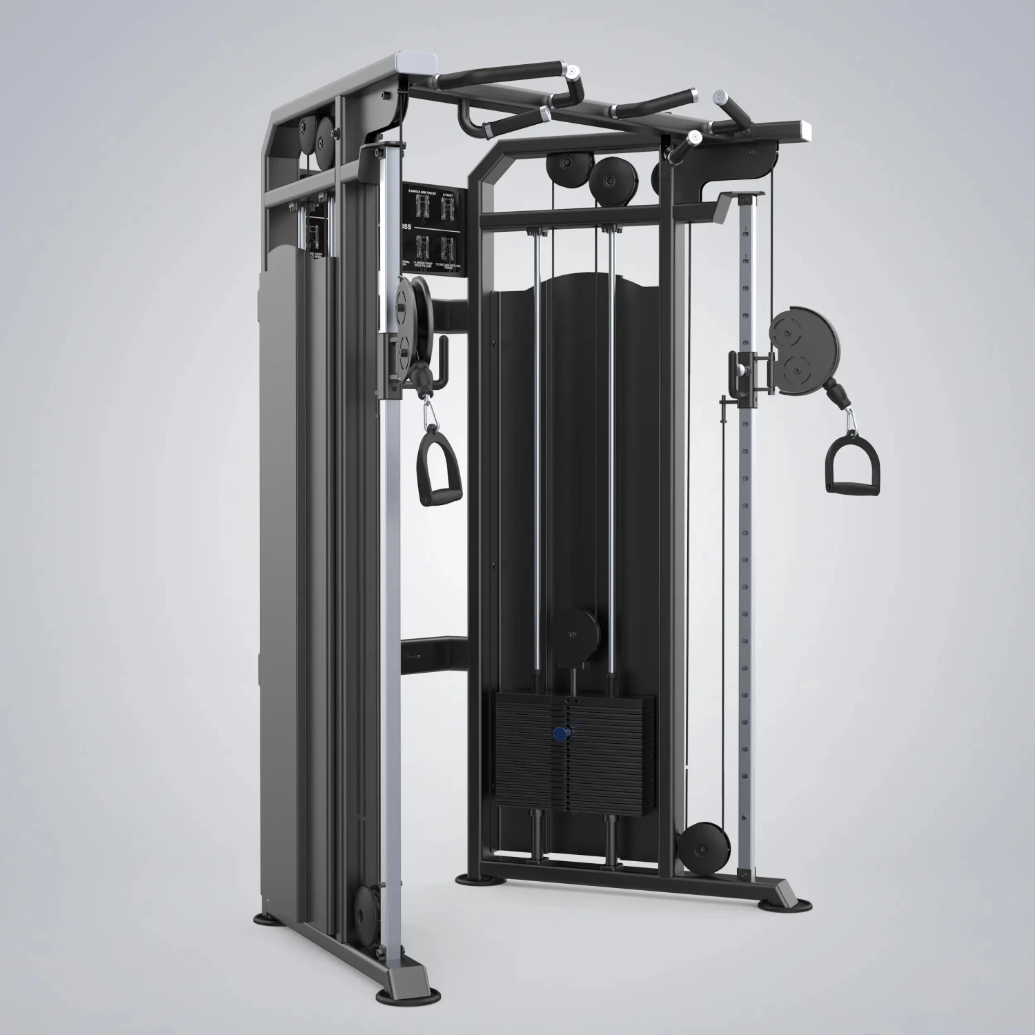 Body Iron Commercial Pro Functional Trainer 7 Body Iron Commercial Pro Functional Trainer - Image 5