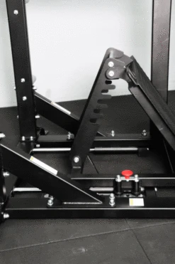 Body Iron Commercial Pendulum Squat Machine -HARBINGER Shop GIF2 BodyIronCommercialPendulumSquatMachine