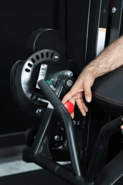 Body Iron Commercial Bicep / Tricep Curl Extension -HARBINGER Shop GIF6 BicepTricep