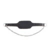 Harbinger Leather Dip Belt With Chain -HARBINGER Shop HarbingerLeatherDipBeltWithChain 1
