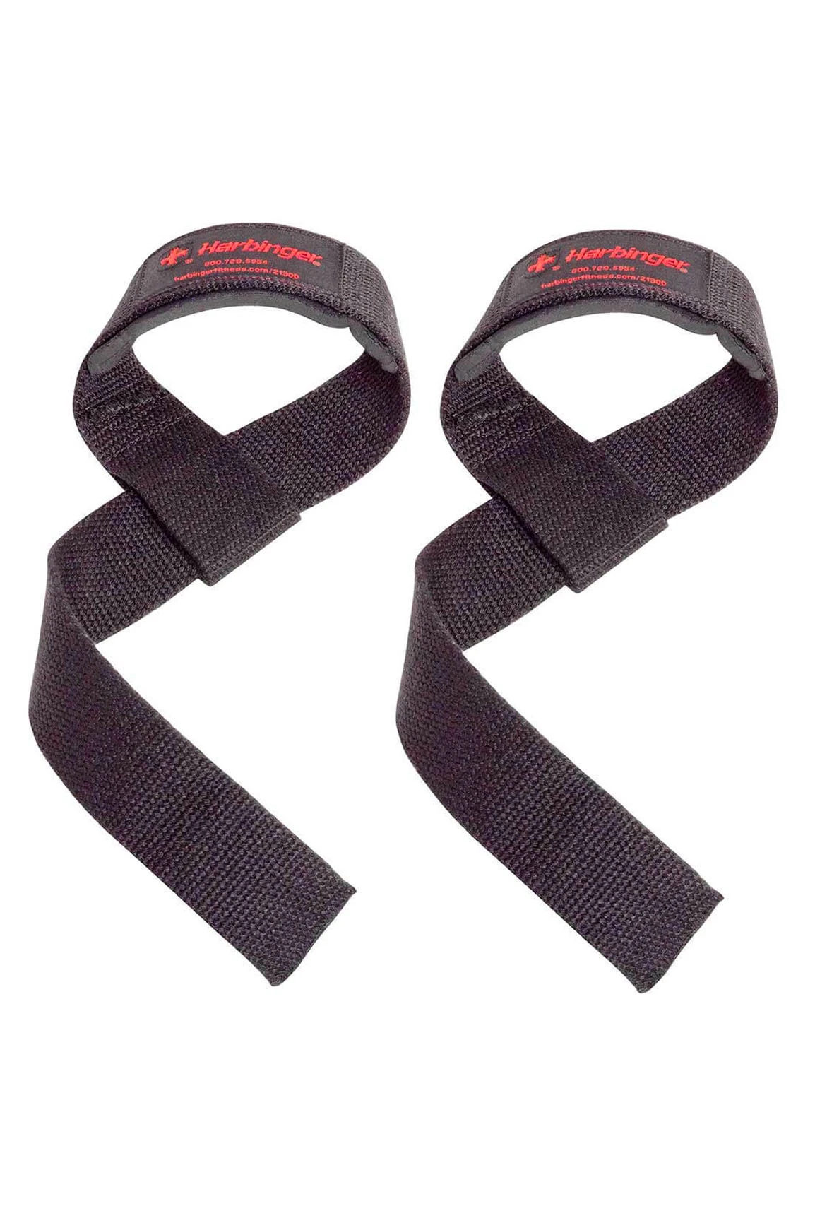 Harbinger Padded Cotton Lifting Straps 3 Harbinger Padded Cotton Lifting Straps