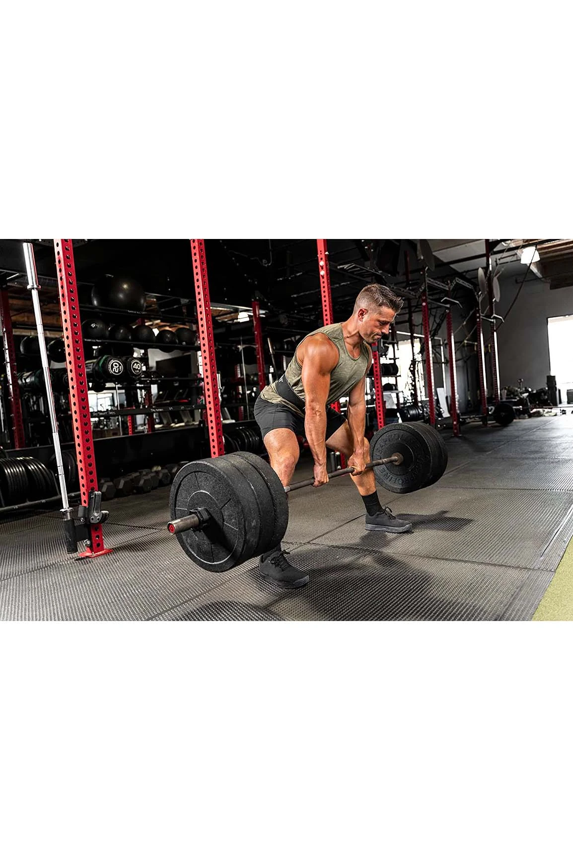 Harbinger Powerlifting Belt 10mm Black 12 Harbinger Powerlifting Belt 10mm Black - Image 10