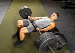 Harbinger Hip Thrust Bar Pad -HARBINGER Shop HipThrustBarPad Black 220825 LS07