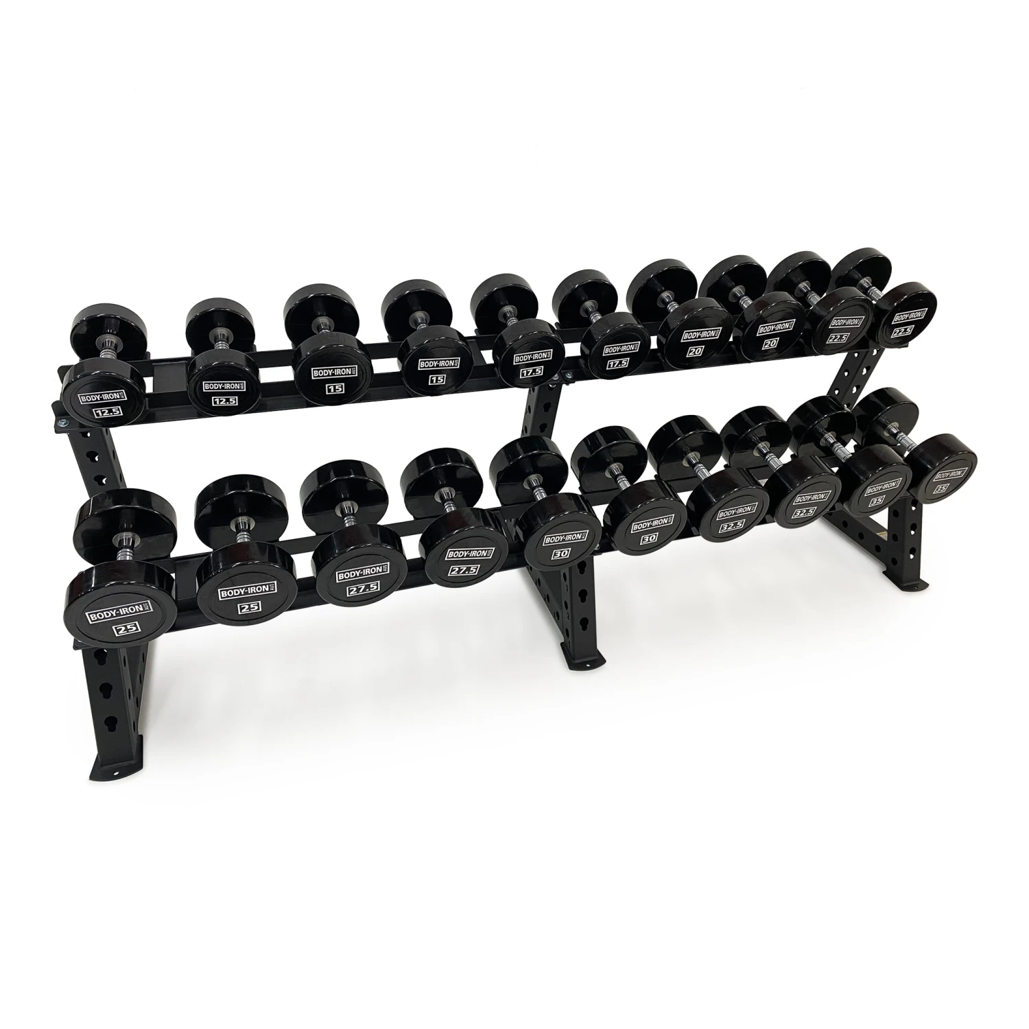 Body Iron 500kg Commercial Club CPU Dumbbell Set With Optional Rack 15 Body Iron 500kg Commercial Club CPU Dumbbell Set With Optional Rack - Image 13
