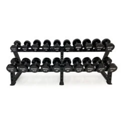 Body Iron 500kg Commercial Club CPU Dumbbell Set With Optional Rack 35 Body Iron 500kg Commercial Club CPU Dumbbell Set With Optional Rack -HARBINGER Shop IMG 0056 0a25d31b cb3c 40a5 b491 81cd6f331ee4