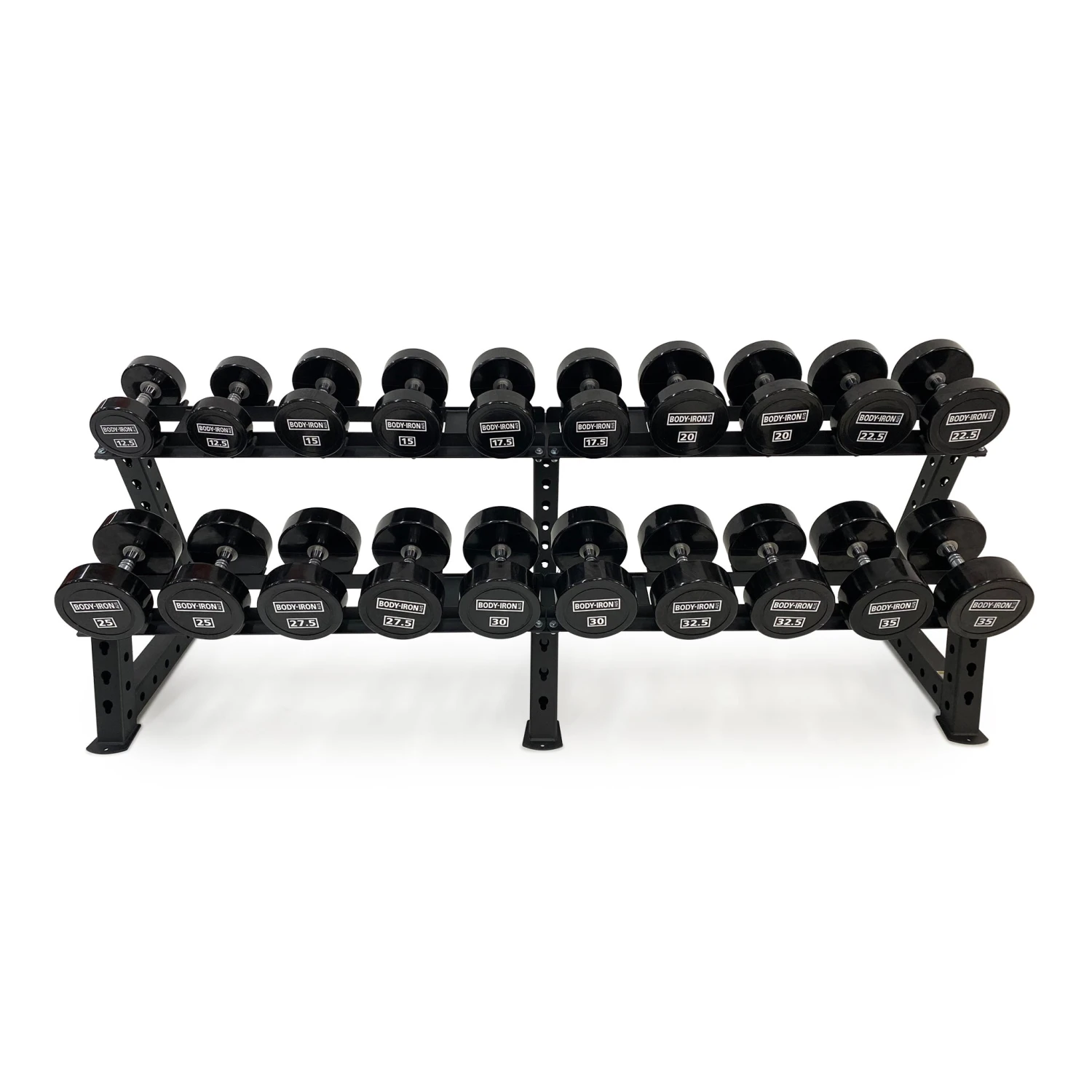 Body Iron 500kg Commercial Club CPU Dumbbell Set With Optional Rack 16 Body Iron 500kg Commercial Club CPU Dumbbell Set With Optional Rack - Image 14