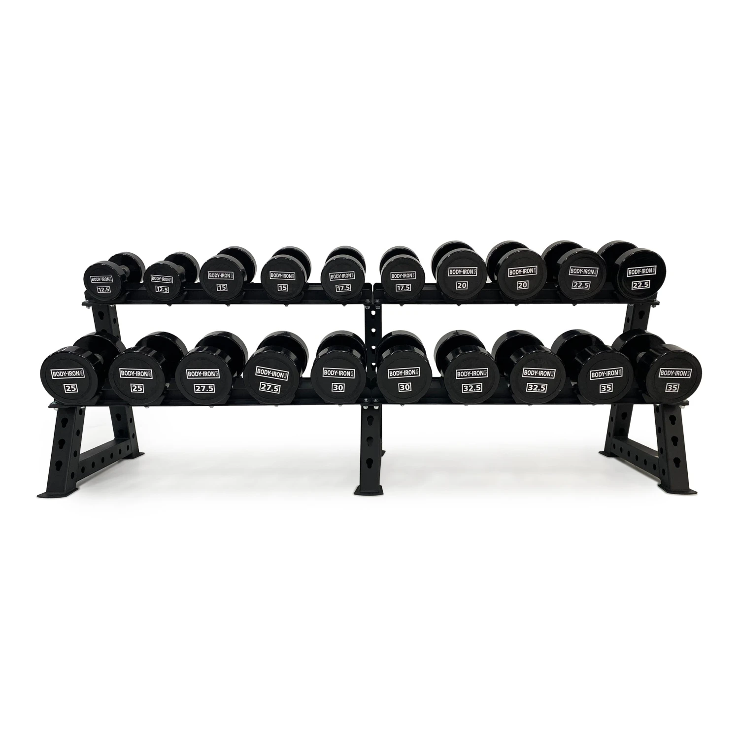 Body Iron 500kg Commercial Club CPU Dumbbell Set With Optional Rack 10 Body Iron 500kg Commercial Club CPU Dumbbell Set With Optional Rack - Image 8