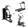 PROFORM Next Fitness Home Gym NFHG-10250 + Pro Form Cardio -HARBINGER Shop IMG 3193