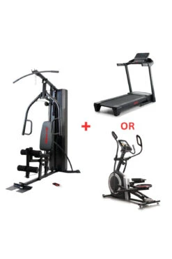 Next Fitness Home Gym NFHG-10888 + Pro Form Cardio