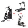 Next Fitness Home Gym NFHG-10350 + Pro Form Cardio -HARBINGER Shop IMG 3196