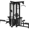Body Iron Commercial Pro Multi 4 Way Station -HARBINGER Shop IMG 7720