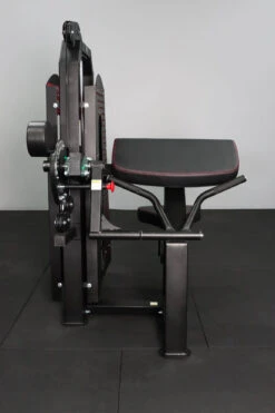 Body Iron Commercial Bicep / Tricep Curl Extension -HARBINGER Shop IMG 8174