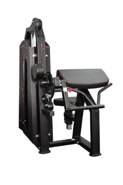 Body Iron Commercial Bicep / Tricep Curl Extension -HARBINGER Shop IMG 8175