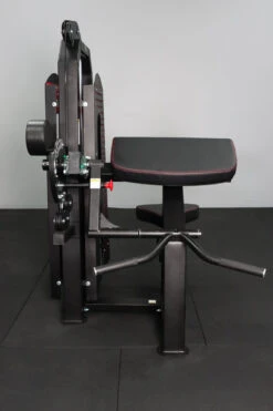 Body Iron Commercial Bicep / Tricep Curl Extension -HARBINGER Shop IMG 8177
