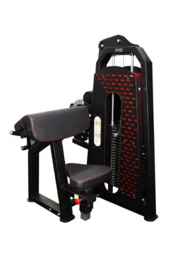 Body Iron Commercial Bicep / Tricep Curl Extension -HARBINGER Shop IMG 8178