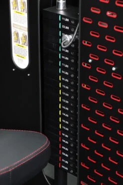 Body Iron Commercial Bicep / Tricep Curl Extension -HARBINGER Shop IMG 8181