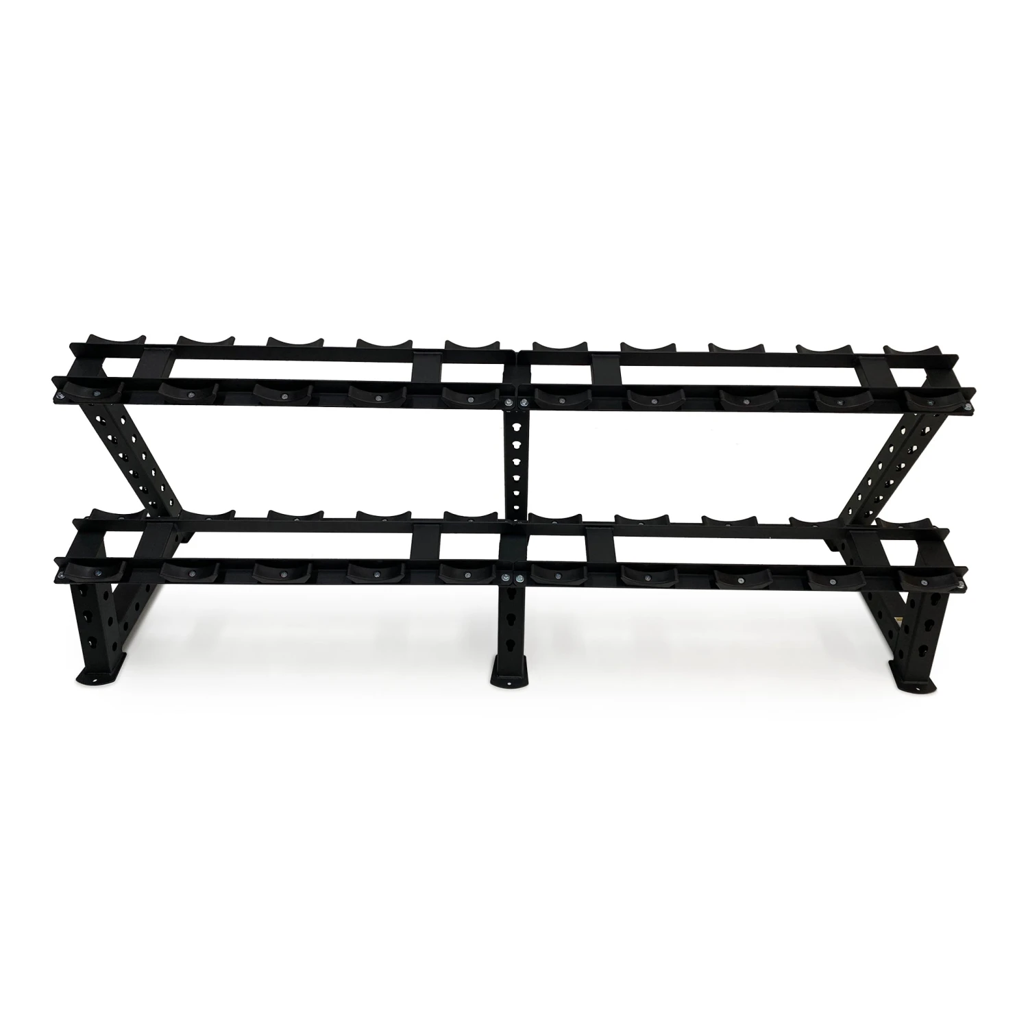 Body Iron 10-Pair Commercial Dumbbell Rack 12 Body Iron 10-Pair Commercial Dumbbell Rack - Image 10