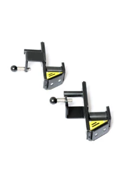 Body Iron Roller J Hooks 60x60mm 12 Body Iron Roller J Hooks 60x60mm -HARBINGER Shop JHOOKS 2