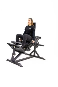 Body Iron Compact Leg Press & Calf Raise Machine 38 Body Iron Compact Leg Press & Calf Raise Machine -HARBINGER Shop LegPress