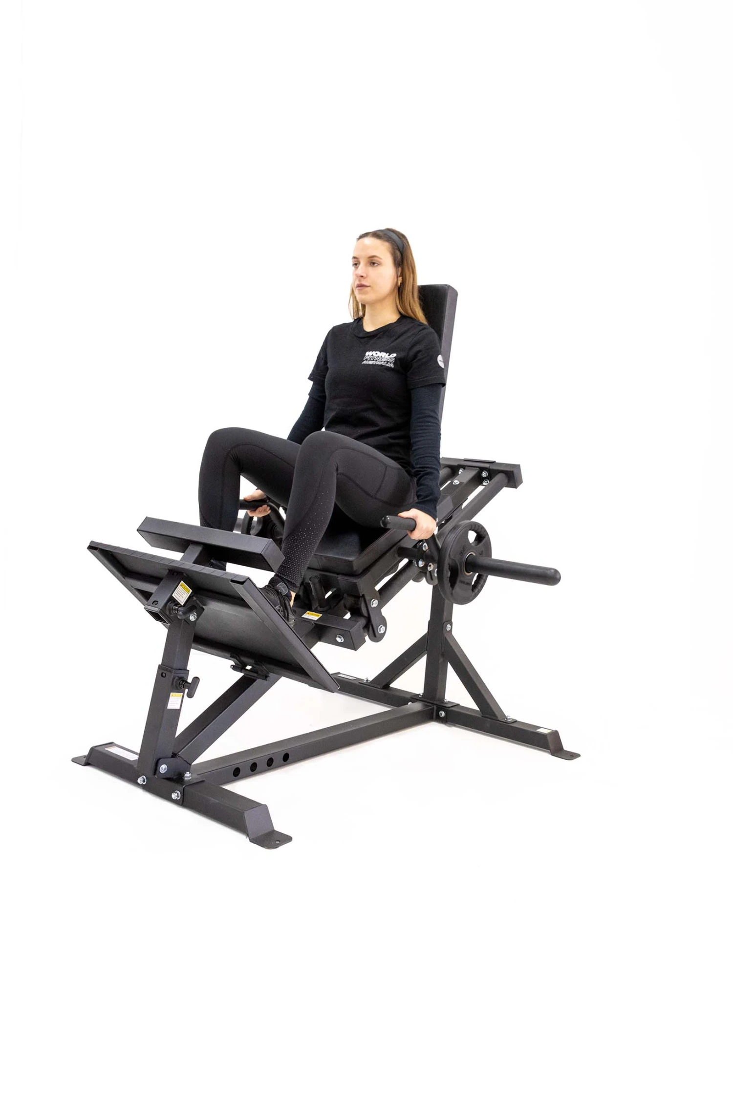 Body Iron Compact Leg Press & Calf Raise Machine 19 Body Iron Compact Leg Press & Calf Raise Machine - Image 17