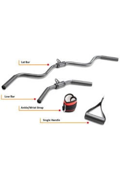 Next Fitness Home Gym NFHG-10350 + Pro Form Cardio -HARBINGER Shop Multi PurposeHomeGymV4 6