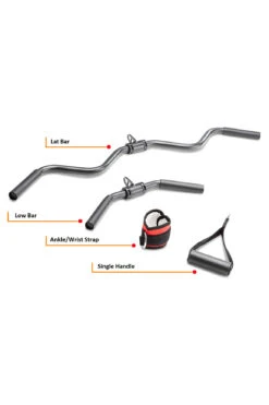 Next Fitness Home Gym NFHG-10350 -HARBINGER Shop NextFitnessHomeGymNFHG 10350 3