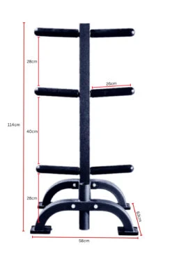 Nirvana Olympic Weight Tree -HARBINGER Shop NirvanaOlympicWeightTree 2