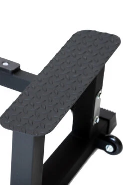 Body Iron Elevated Core Row Stand -HARBINGER Shop Platform 4