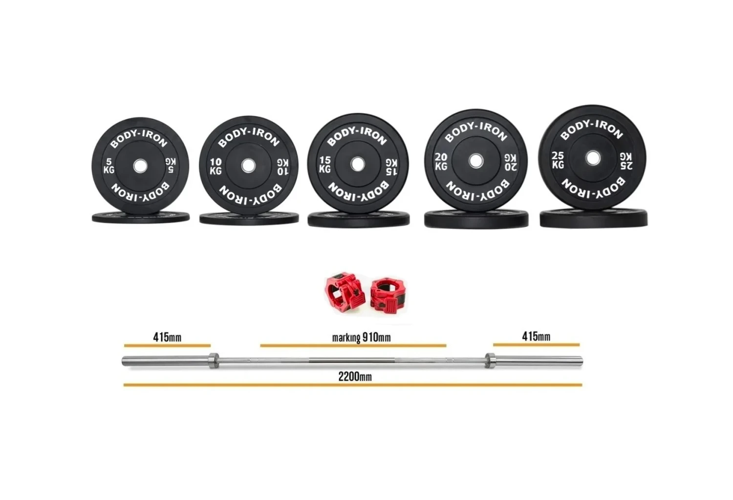 Body Iron WFA Personal Trainer Package 7 Body Iron WFA Personal Trainer Package - Image 5