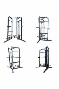Body Iron Power Cage System MC350 Elite Set + 120kg Olympic Barbell & Bumper Plate Set 20 Body Iron Power Cage System MC350 Elite Set + 120kg Olympic Barbell & Bumper Plate Set -HARBINGER Shop SupremeCageSet 2