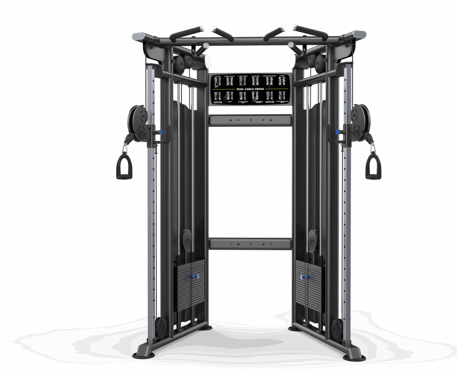 Body Iron Commercial Pro Functional Trainer 3 Body Iron Commercial Pro Functional Trainer