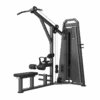 Body Iron Commercial Pro Lat Pull Down / Low Row Machine 2 Body Iron Commercial Pro Lat Pull Down / Low Row Machine -HARBINGER Shop U3085C Black