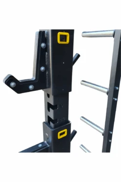 Body Iron Ultimate Commercial Half Rack HR9000 -HARBINGER Shop UltimateCommercialHalfRackHR9000 5
