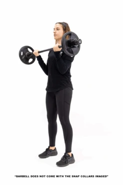 3.5ft Olympic Barbell -HARBINGER Shop barbellbicepcurl