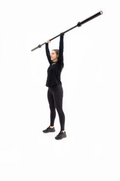 Body Iron 7ft Titan Commercial Olympic Barbell Rated 1500lbs -HARBINGER Shop barbelloverheadpress