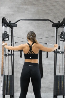 Body Iron Commercial Functional Trainer FTB90 -HARBINGER Shop cablebackpulls