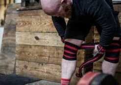 Harbinger Red Line Knee Wraps -HARBINGER Shop eyeuyeyu