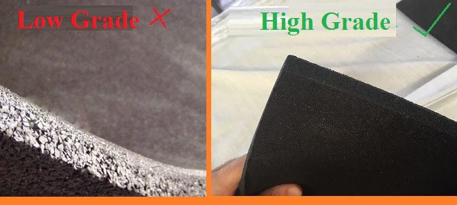 Commercial Grade Rubber Flooring Mats 1 M X 1 M - 50 Square Meters 4 Commercial Grade Rubber Flooring Mats 1 M X 1 M - 50 Square Meters - Image 2