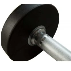 Nirvana Premium Round Dumbbell (2.5kg Single) -HARBINGER Shop premium dumbbells closeup 600x600 1