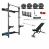 ProForm Foldable Wall Squat Rack Package V6 2 ProForm Foldable Wall Squat Rack Package V6 -HARBINGER Shop v6 1