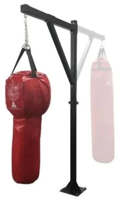 Body Iron Commercial Boxing Frame -HARBINGER Shop yeryewy